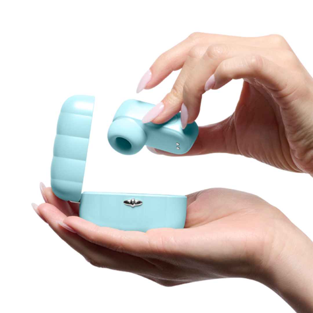 Pleasure Pod Air Pressure Vibe with Charging Case product image 3