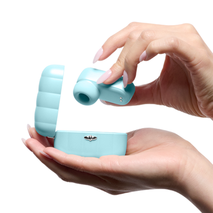 Pleasure Pod Air Pressure Vibe with Charging Case product image 3