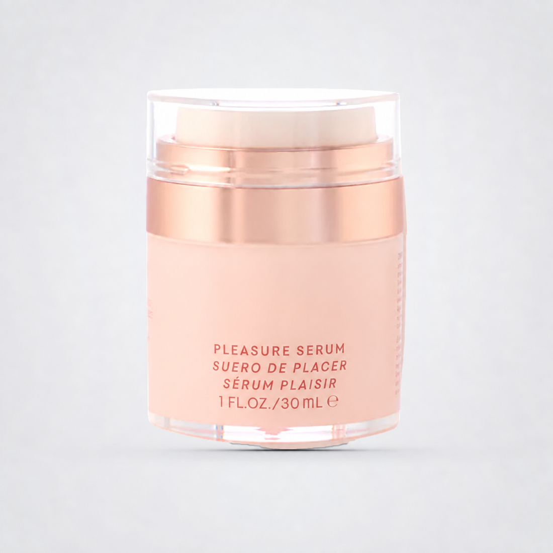 Pleasure Serum on a neutral studio background