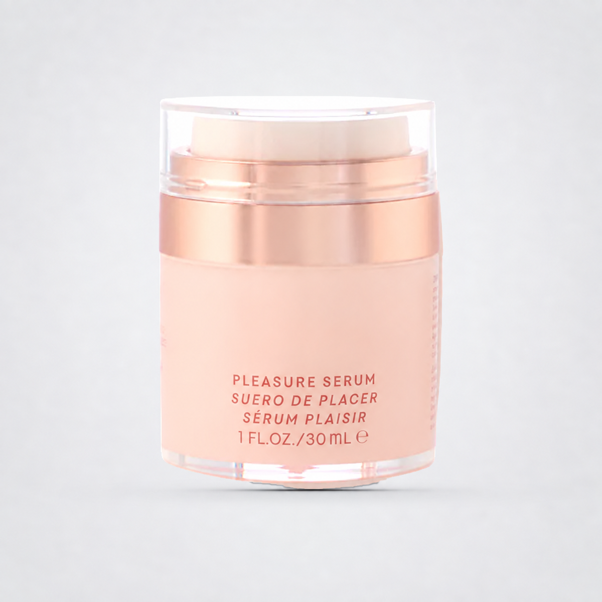 Pleasure Serum on a neutral studio background