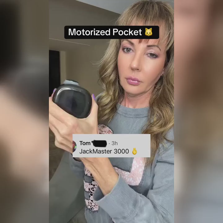 Dana demonstrates the Total Package Deluxe in a square-format reel