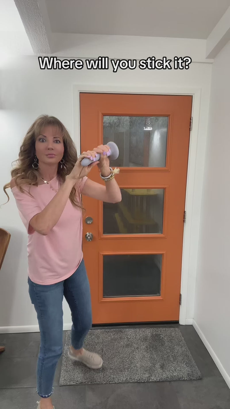 Velvet Tease - suction cup vibrator