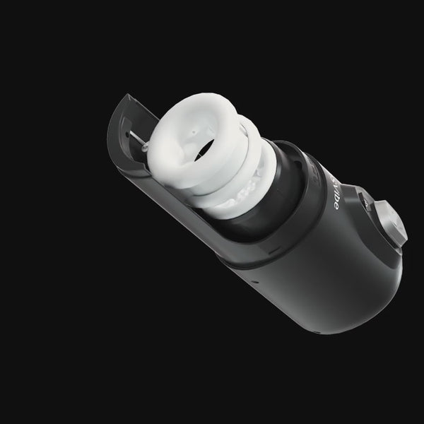 Spark removable chamber rinsed with water