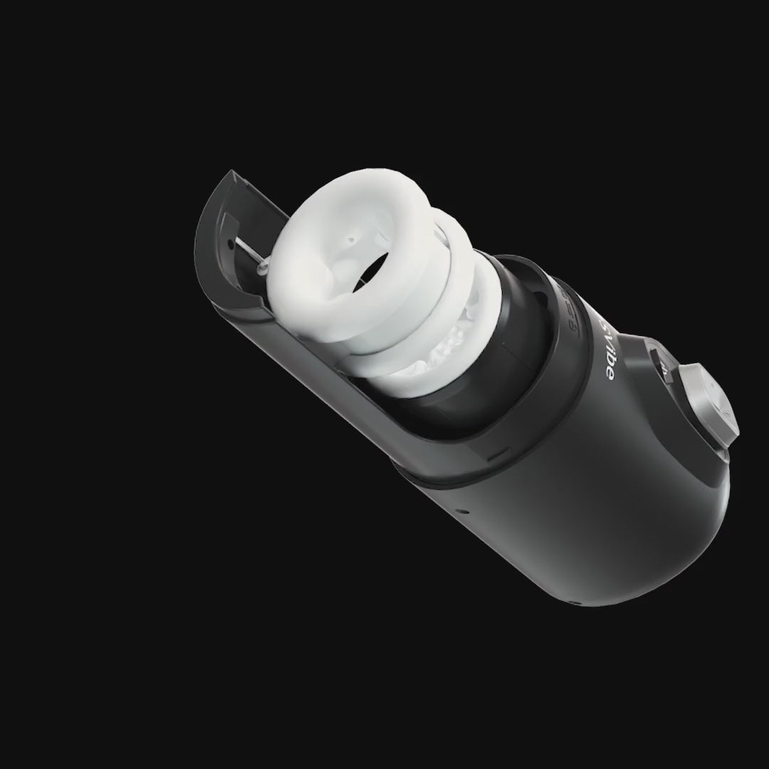 SVibe Spark removable chamber rinsed with water