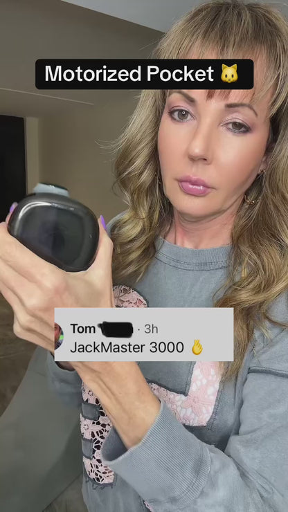 Total Package Deluxe Motorized Masturbator