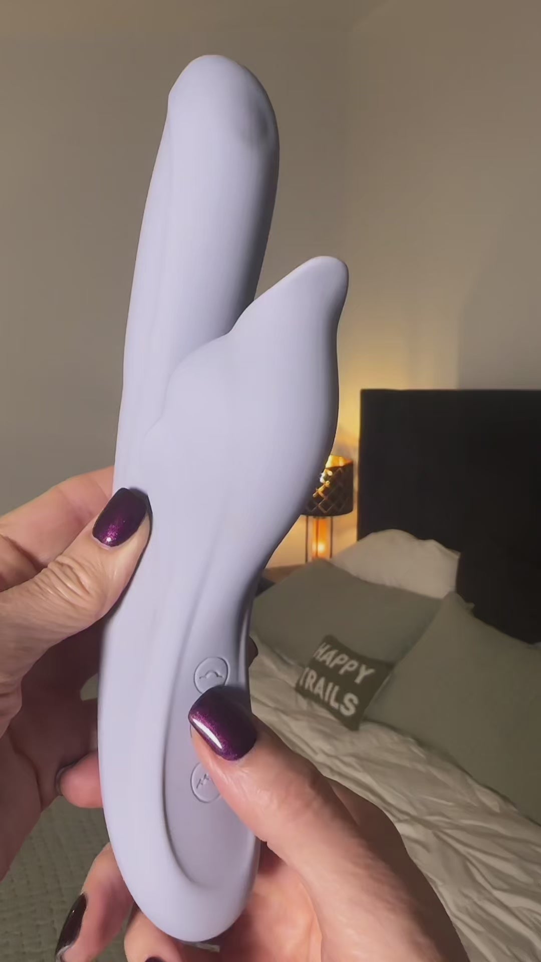 Seductive Bloom App-Controlled Dual-Action Vibrator