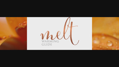 Melt Warming Glide product demonstration — beginning at 7 seconds of the original video