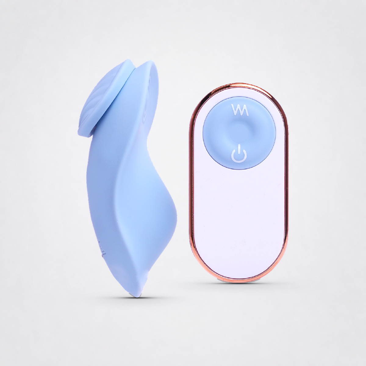 Remote Control "Get Nauti" Magnetic Panty Vibrator on The Luv Coach approved neutral studio background