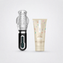 Male Rose 3 with Whipped Vanilla Cupcake lubricant on The Luv Coach neutral studio background