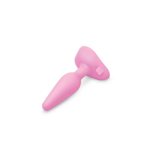 Beginner Vibrating Rechargeable Silicone Butt Plug
