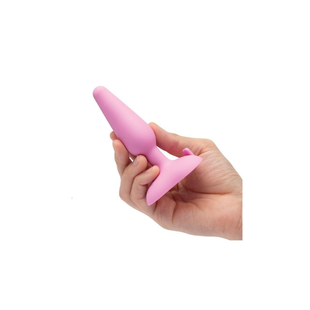 Beginner Vibrating Rechargeable Silicone Butt Plug