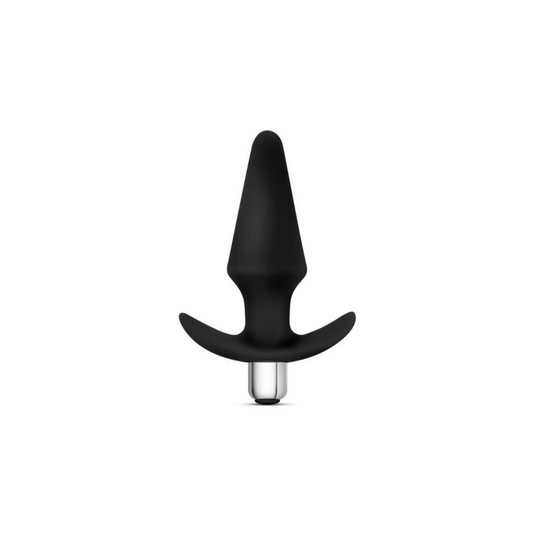 Vibrating Silicone Butt Plug