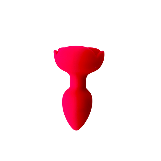 Rosebud Vibing Butt Plug