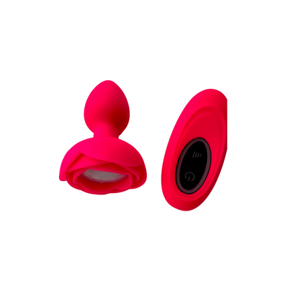 Rosebud Vibing Butt Plug