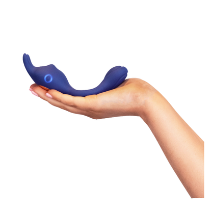 Big Finish Dual Motor Vibrating C Ring -hits his spot too