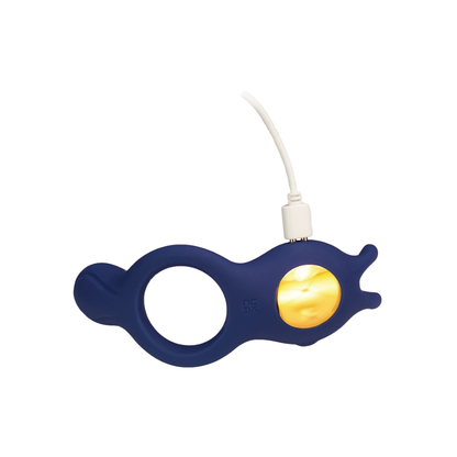 Big Finish Dual Motor Vibrating C Ring -hits his spot too