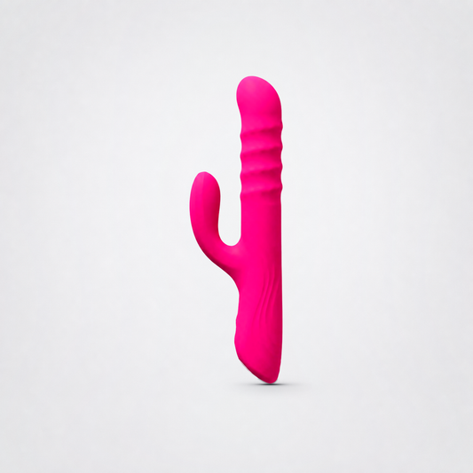 Seductive Bloom App Controlled 1 Toy For Her Copy on The Luv Coach approved neutral studio background