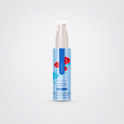 Sensations Flavored Warming Oral Gel - Rub Blow Lick on The Luv Coach approved neutral studio background