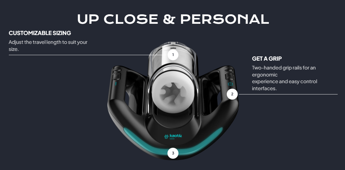 The JetPack for Him Auto-Stroker Ultimate Masturb*tor
