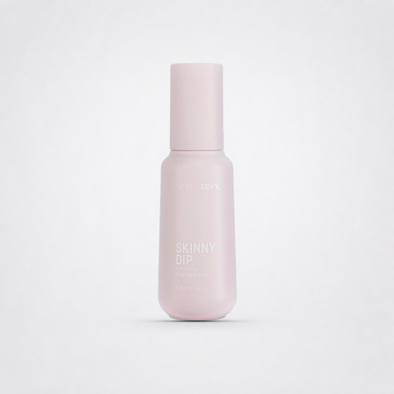 Simply Sexy Pheromone Hair + Body Mist on The Luv Coach approved neutral studio background