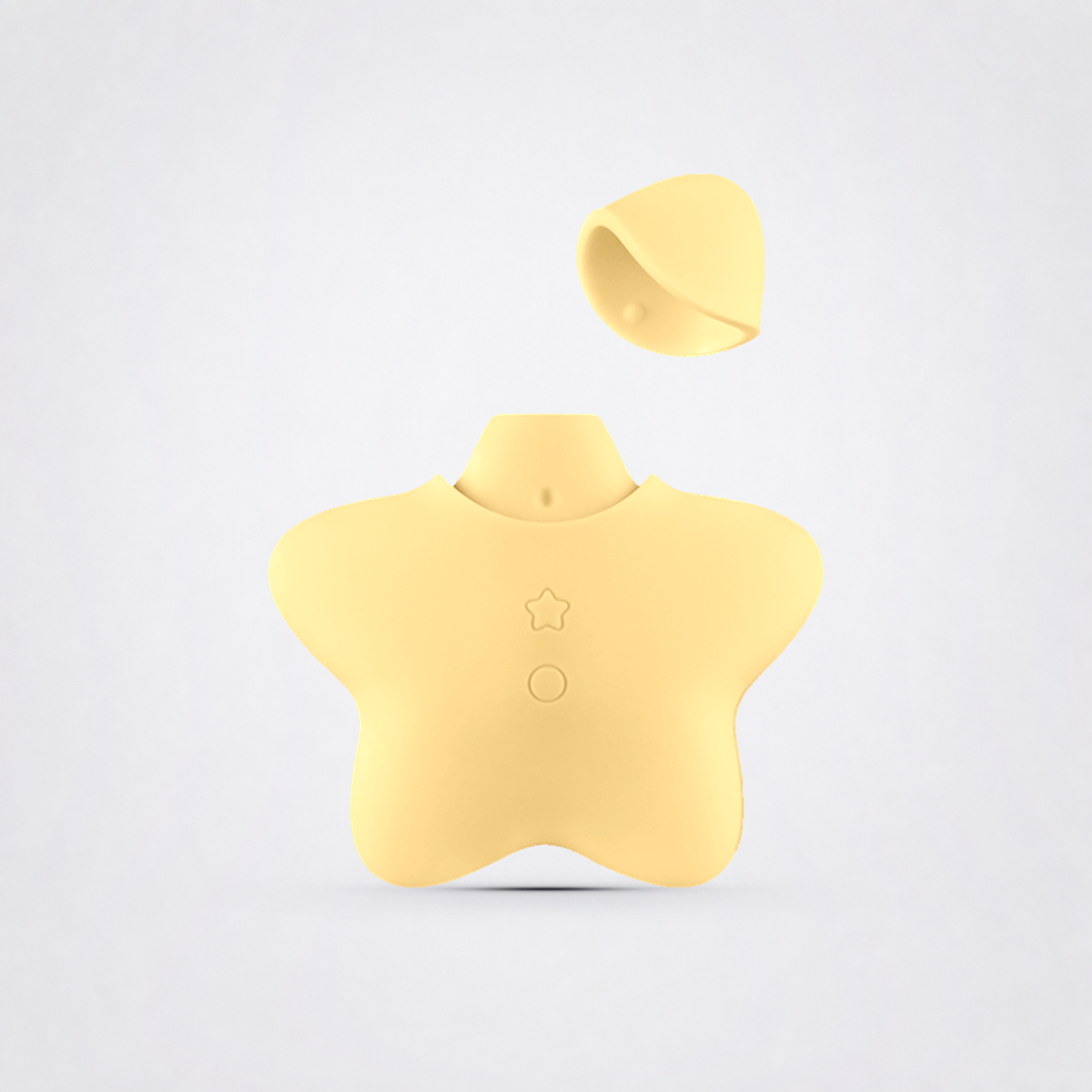 Star Power Airotic Vibrator on The Luv Coach approved neutral studio background