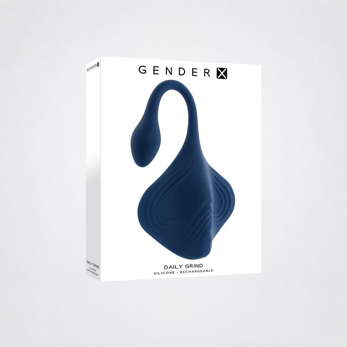 Gender X Daily Grind blue Stingray Grinder retail packaging