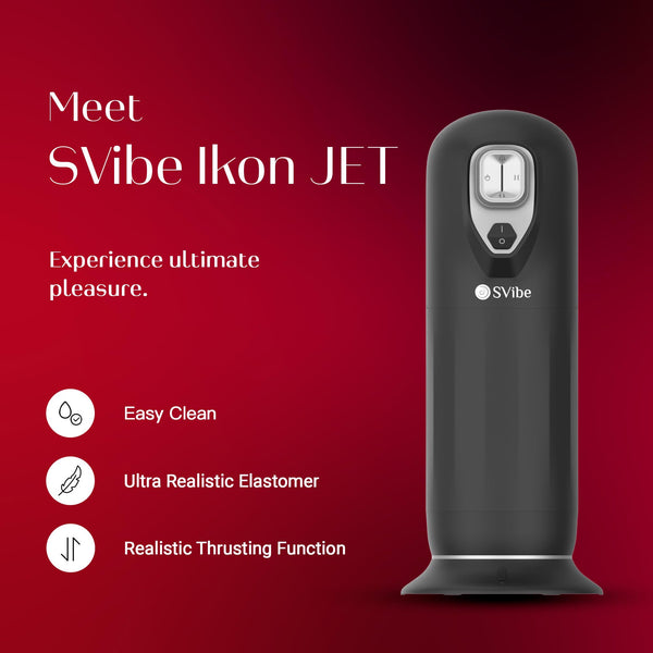 JET feature graphic highlighting realistic thrusting