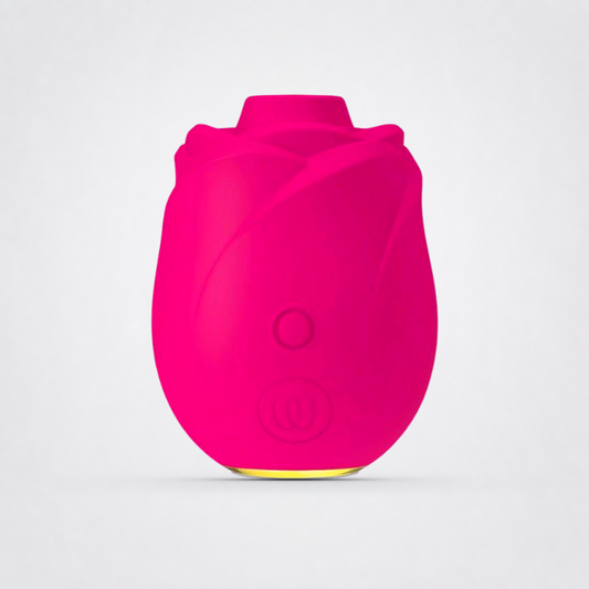 The Rose for her - Womanizer Air Pulse Vibe on The Luv Coach approved neutral studio background