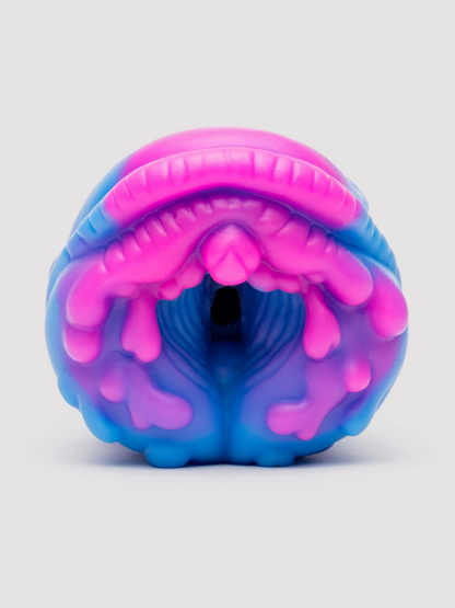 The Creature Str*ker, front view showing the textured opening