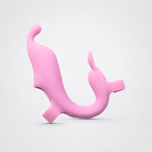 Two The Point - Wearable Finger Vibe -HOT FUN on The Luv Coach approved neutral studio background