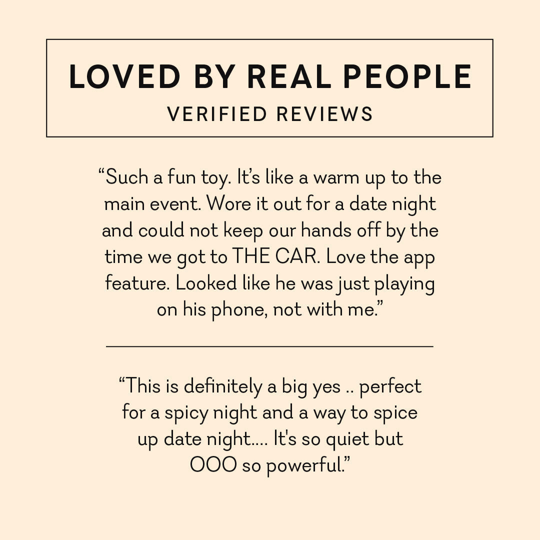 Verified customer reviews for Undercover Lover