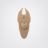 Undercover Lover app-controlled wearable massager with heart-shaped magnetic clip
