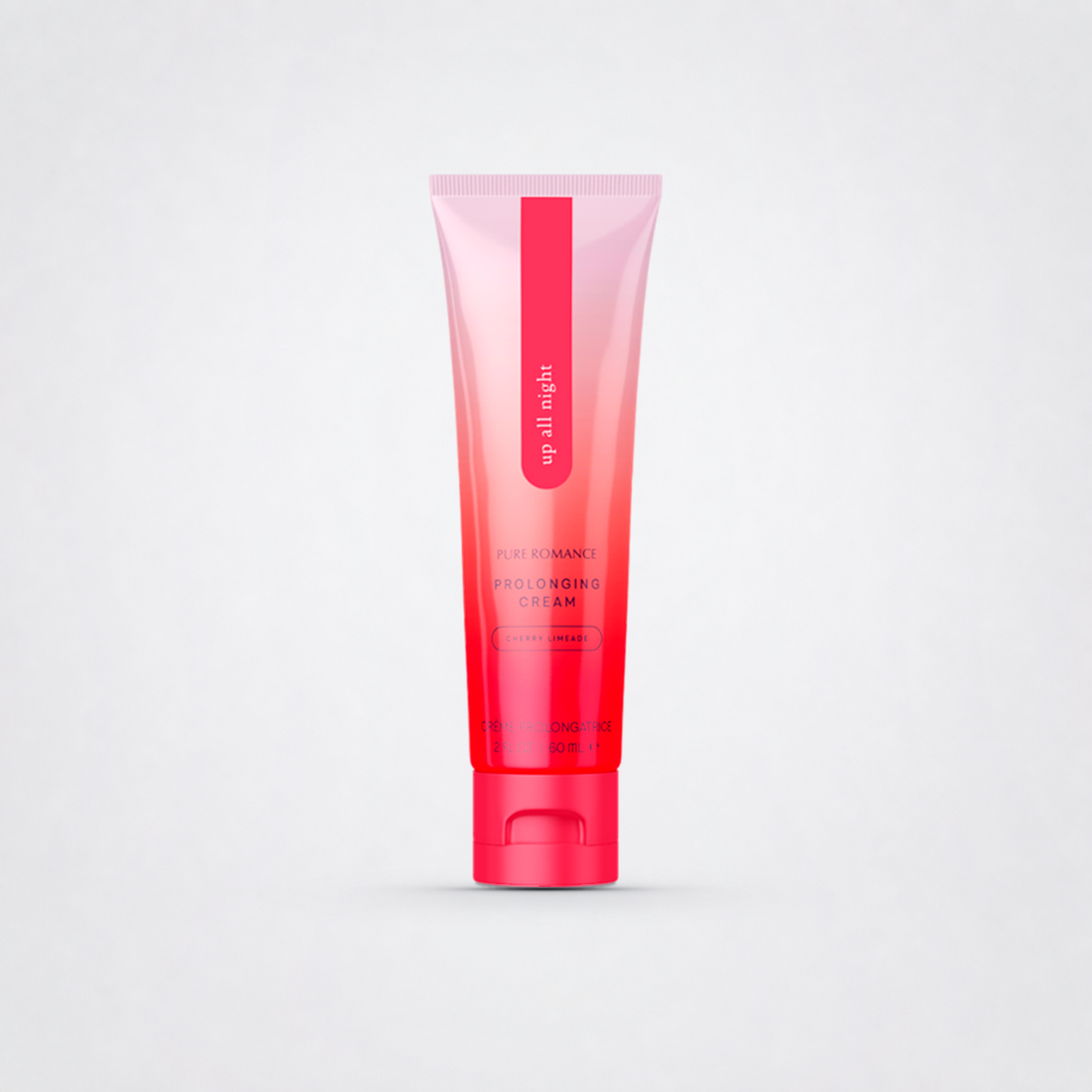 Up All Night/Encore- Stay Hard Cream on The Luv Coach approved neutral studio background