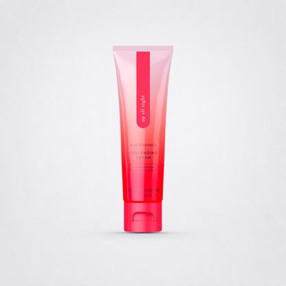 Up All Night/Encore- Stay Hard Cream on The Luv Coach approved neutral studio background