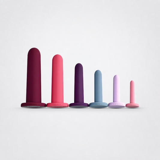 Vaginal Dilator Set on The Luv Coach approved neutral studio background