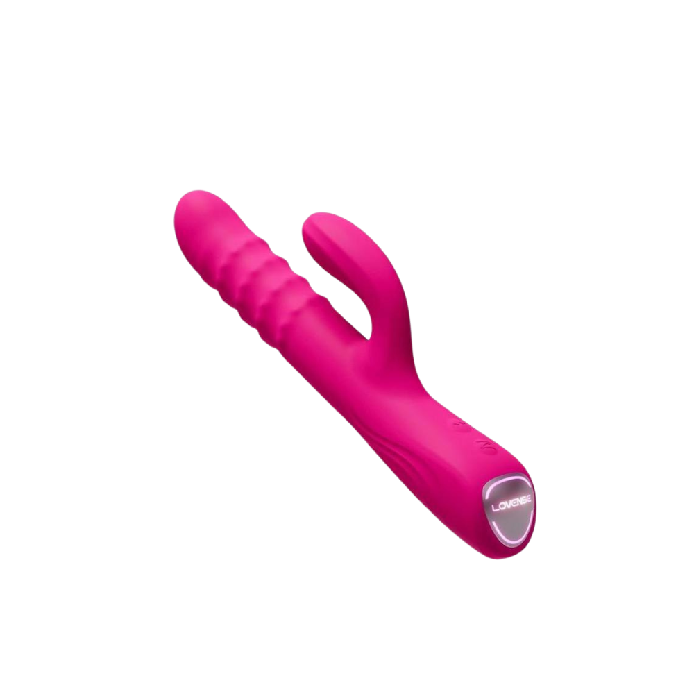 Velvo Rotating Bead Vibrating 3-in-1 App Compatible Rabbit