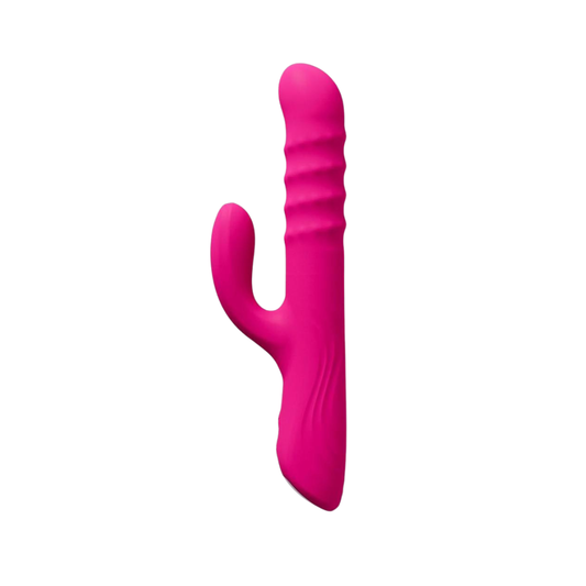 Velvo Rotating Bead Vibrating 3-in-1 App Compatible Rabbit