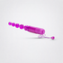 Vibrating Pleasure Anal Beads on a light neutral studio background