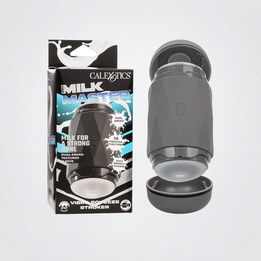 Vibro Squeeze approved gallery image 1 on the Luv Coach grey studio background