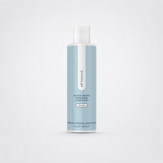 Water Based pH balanced Lubricant -comes in edible flavors too