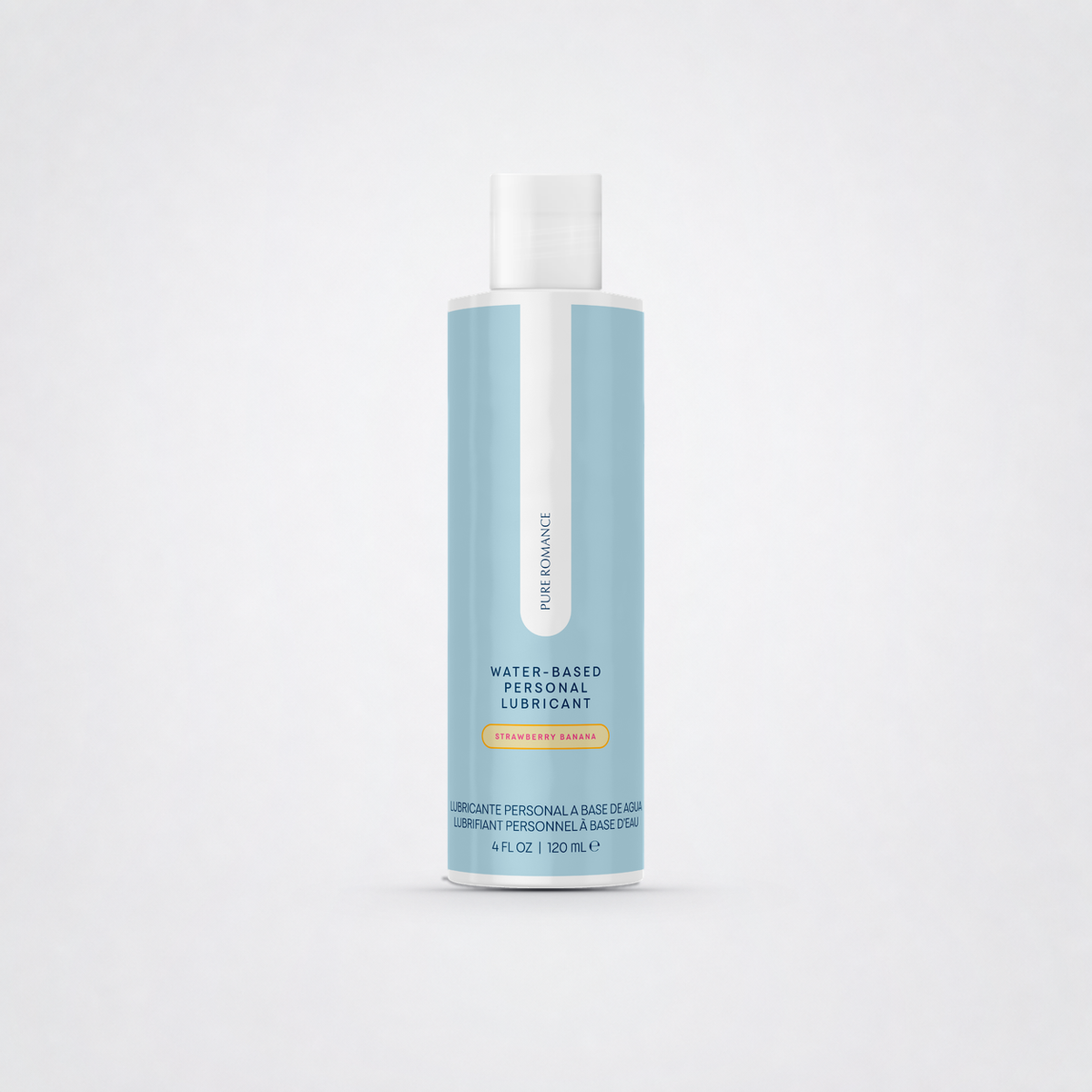 Strawberry Banana water-based pH-balanced personal lubricant