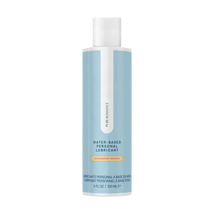 Water Based pH balanced Lubricant -comes in edible flavors too