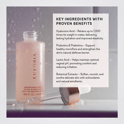 Euforia Nourishing Drops key ingredients and benefits