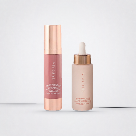 Wetter Is Better on The Luv Coach approved neutral studio background