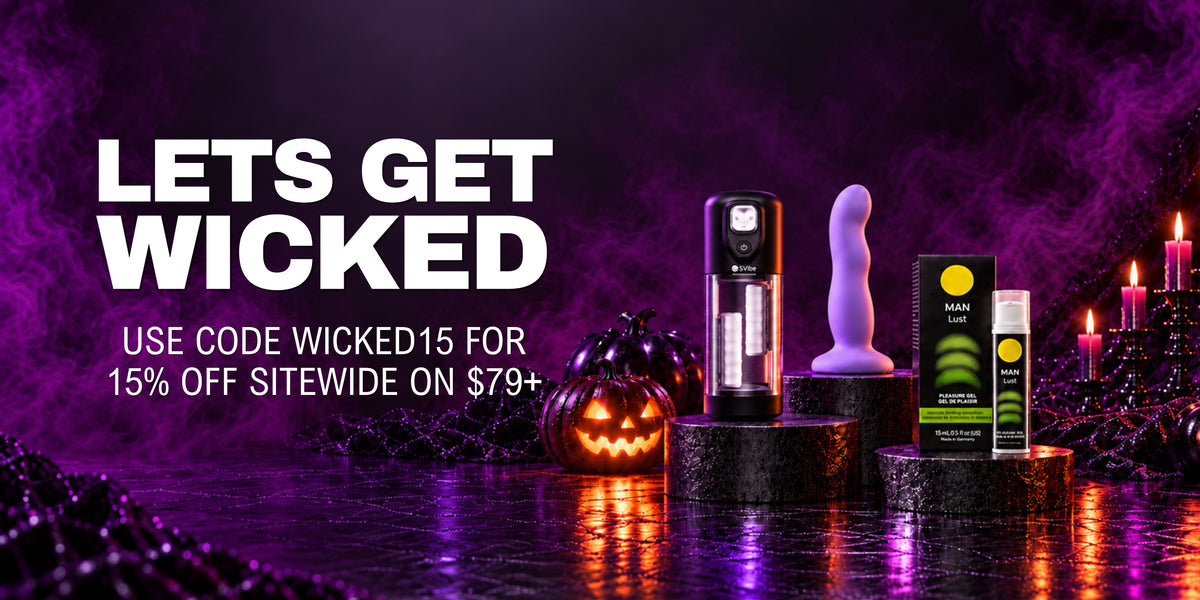 Let's get wicked. Use code WICKED15 for 15% off sitewide on $79+.