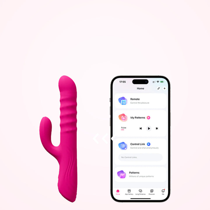 Velvo with customizable app patterns