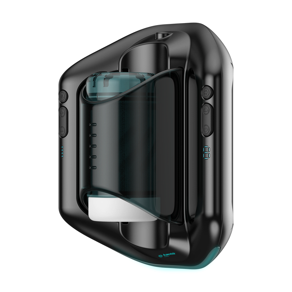 Side view of the Jetpack’s handles and sleeve