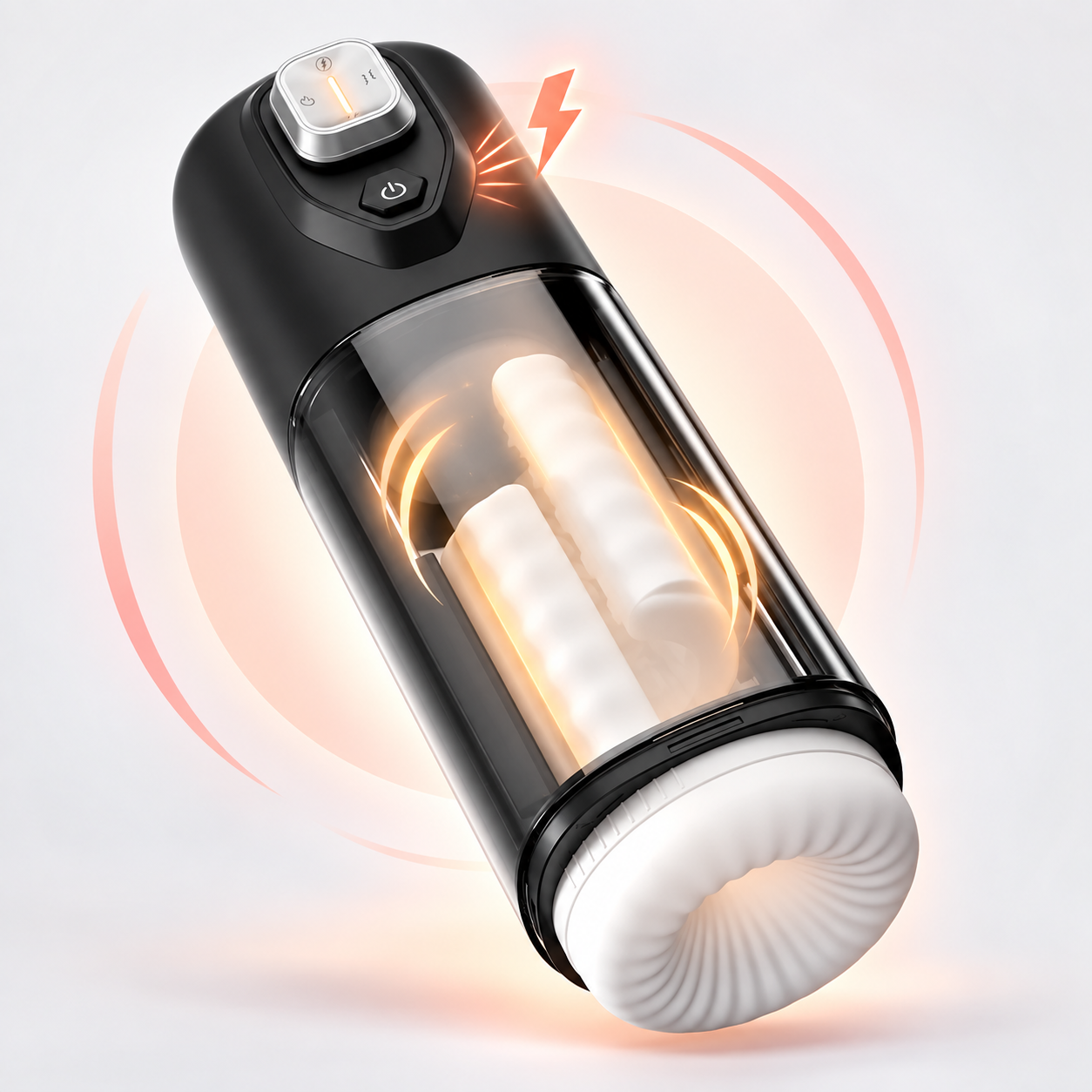 VOLT combining warmth and motion with a Full-Power Mode accent
